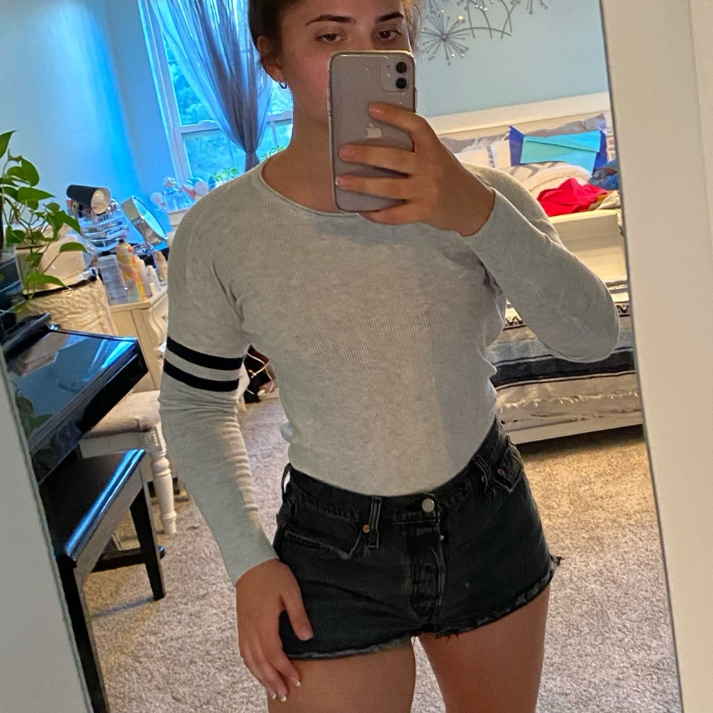Grey H&M Sweater
